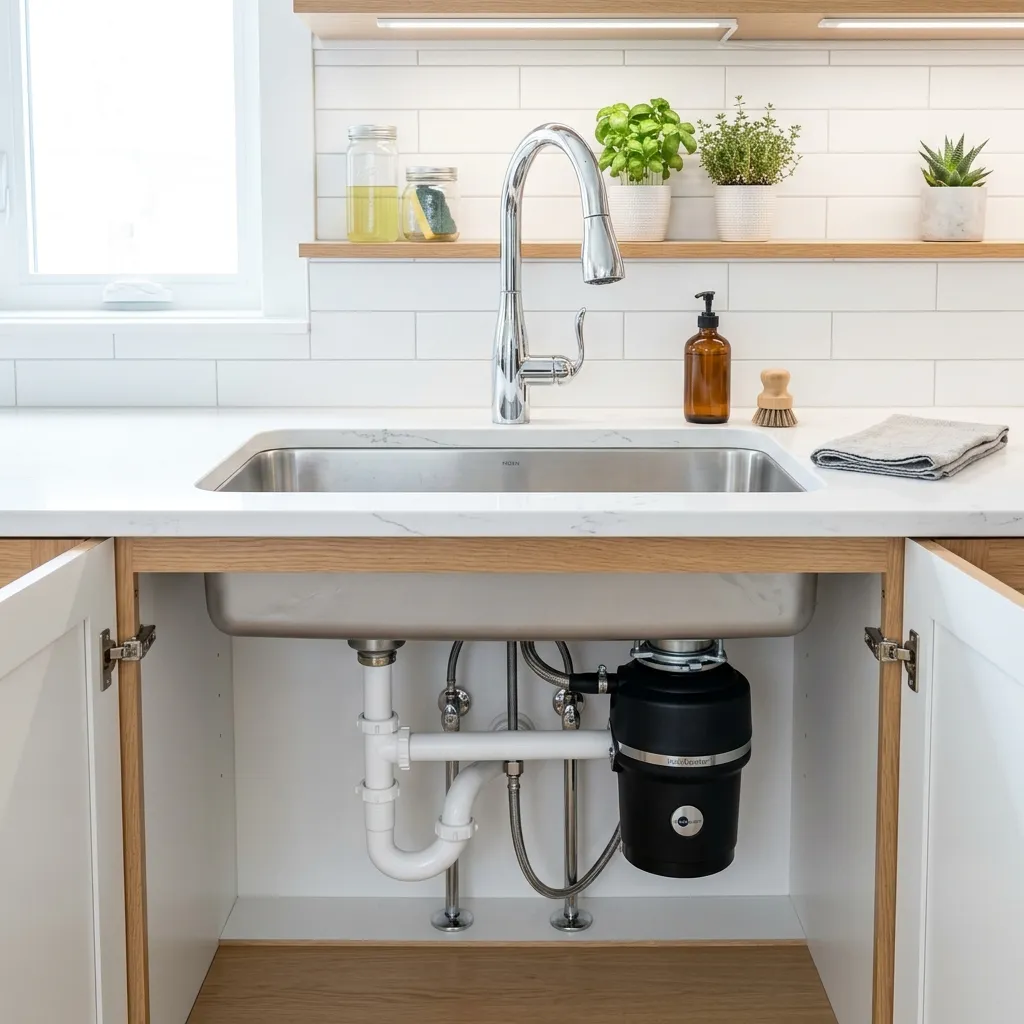 Kitchen Plumbing in Butte des Morts, WI